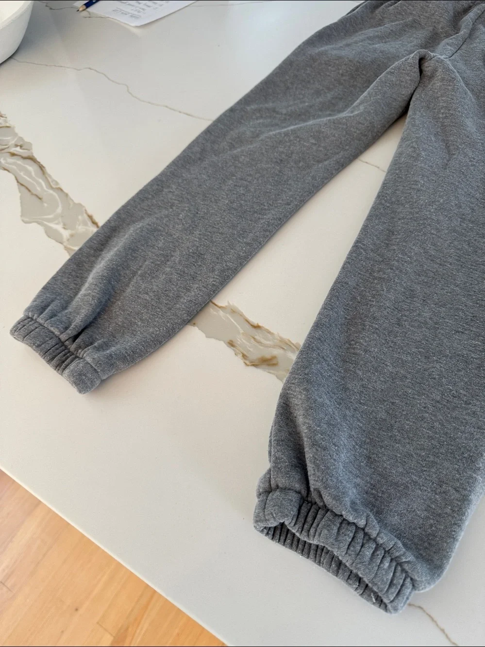 Jordan Kids Grey Joggers with Black Jumpman